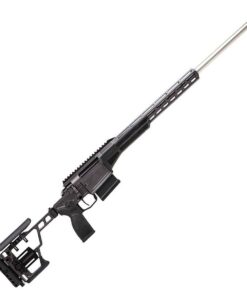 Sig Sauer Cross - Born and Raised Cerakote Elite Black Bolt Action Tactical Rifle - 6.5 Creedmoor