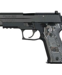 Sig Sauer P226 Extreme 9mm Luger 4.4in Black Nitron Pistol - 10+1 Rounds
