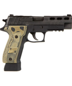 Sig Sauer P226 Pro Cut 9mm Lugar 4.4in Black Pistol - 20+1 Rounds