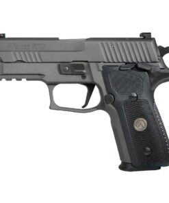 Sig Sauer P229 Legion 9mm Luger 3.9in Carbon Steel Semi Automatic Pistol - 15+1 Rounds