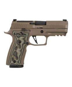 Sig Sauer P320 AXG Scorpion 9mm Luger 3.9in FDE Pistol - 17+1 Rounds